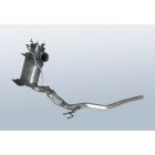 Filtro antiparticolato diesel AUDI Q3 2.0TDI (8U)