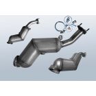 Catalizzatore AUDI A4 1.4 TFSI (8W2 8WC B9)