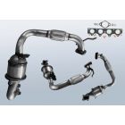 Catalizzatore FORD Fiesta VI 1.4 TDCI (CB1)