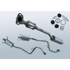 Catalizzatore TOYOTA Yaris 1.33 VVTi (P13)