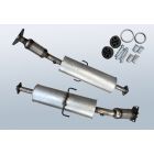 Catalizzatore TOYOTA Auris 1.6 VVTi (ZRE151)