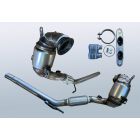 Catalizzatore VW Golf VII Sportsvan 1.0 TSI (AM1 AN1)