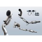 Catalizzatore VW Golf VII Sportsvan 1.5 TSI ACT (AM1 AN1)