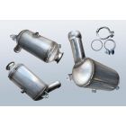 Catalizzatore MERCEDES BENZ E-Klasse E300T BlueTEC (W211)