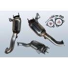 Catalizzatore AUDI A6 3.0 TDI Quattro (4F2 C6)