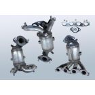 Catalizzatore KIA Picanto II 1.2 CVVT (TA)