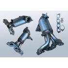 Catalizzatore HYUNDAI I20 1.2 16v (GB)