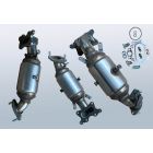 Catalizzatore HONDA Civic VIII 1.8 VTEC (FN FK)