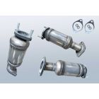 Catalizzatore KIA pro Ceed 1.6 CVVT (ED)