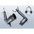 Catalizzatore BMW Grand Tourer 216i (F46)