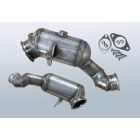 Catalizzatore MERCEDES BENZ C-Klasse C160 T (S205244)