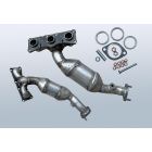 Catalizzatore BMW Touring 530xi (E61) Cyl.4-6