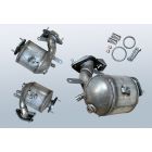 Filtro antiparticolato diesel TOYOTA Urban Cruiser 1.4 D-4D (P1)