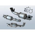 Catalizzatore DS DS3 Cabriolet 1.2 VTi (SA_)