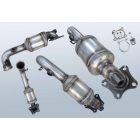 Catalizzatore OPEL Crossland X 1.2 VTi (P17)