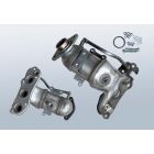 Catalizzatore NISSAN Note II 1.2 12v (E12)