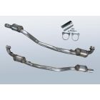 Katalysator Mercedes Benz SL500 linke seite (R230 C230475)