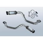 Catalizzatore TOYOTA RAV 4 - 2.5 Hybrid 4WD (AVA44)