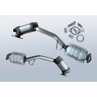Catalizzatore SUBARU Legacy III 2.5 GX AWD (BE9)