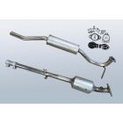 Catalizzatore MITSUBISHI ASX III 1.6 MIVEC (GA)
