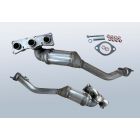 Catalizzatore BMW  530i (E60) Cyl.1-3