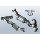 Catalizzatore BMW 530i Touring (E61) Cyl. 4-6