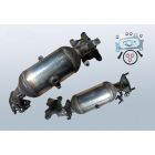 Catalizzatore HONDA Civic IX 1.8 VTEC (FB2)