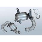 Katalysator DS DS4 / Crossback 2.0 BlueHDI 150 (NX)