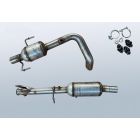 SCR Katalysator für NISSAN NV400 2.3 dCi 170 (X62B JV)