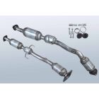 Catalizzatore TOYOTA Corolla 1.6 Dual VVTi (_E15_)