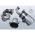 Katalysator PEUGEOT 207 SW 1.6 HDi