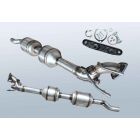 Catalizzatore VW Sharan II 2.0 TDI BMT (7N1 7N2)