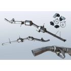 SCR Katalysator NISSAN NV300 1.6 dCi 120 (X82)