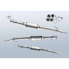 SCR Katalysator MERCEDES BENZ Sprinter 3,5t 314 CDI (906135 906137 906235 906237 906131 906133 906231 906233)