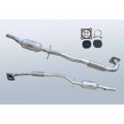 Catalizzatore AUDI A2 1.4i 16v (8Z0)