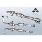 SCR Catalizzatore OPEL Movano B 2.3 CDTI (X62 FV)