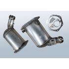 Filtro antiparticolato diesel MERCEDES BENZ C-Klasse 220 CDI (W203008)