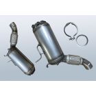 Filtro antiparticolato diesel BMW 5er 530dx (F10)