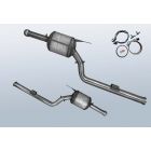 Filtro antiparticolato diesel MERCEDES BENZ C320 CDI 320 CDI (S203220)