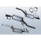 Filtro antiparticolato diesel MERCEDES BENZ ML 350 CDI BlueTEC 4matic (W164124 W164125)