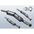 Filtro antiparticolato diesel RENAULT Grand Scenic III 1.9 dCi (JZ01)