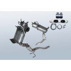 Dieselpartikelfilter AUDI A3 2.0TDI (8P1)