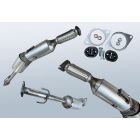 Filtro antiparticolato diesel NISSAN Note 1.5 dCi (E11)