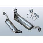 Filtro antiparticolato diesel SUZUKI Grand Vitara II 1.9 DDiS (JB419)