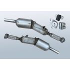 Dieselpartikelfilter RENAULT Modus Grand Modus 1.5 dCi (JP04)