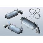 Filtro antiparticolato diesel MERCEDES BENZ CLS250 CDI Shooting Brake  CLS 250 CDI  (X218903, X218904)