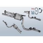 Filtro antiparticolato diesel MERCEDES BENZ E E320 CDI 4matic (W211089)