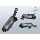 Filtro antiparticolato diesel MERCEDES BENZ ML 300 ML 300 CDI 4matic (W164120)
