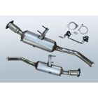 Filtro antiparticolato diesel RENAULT Master III 2.3 dCi 145 RWD (X62 EV HV UV)