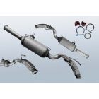 Dieselpartikelfilter PEUGEOT 807 2.0 HDI (E)